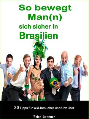 cover image of So bewegt Man(n) sich sicher in Brasilien